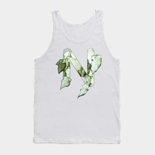 Letter N Tank Top